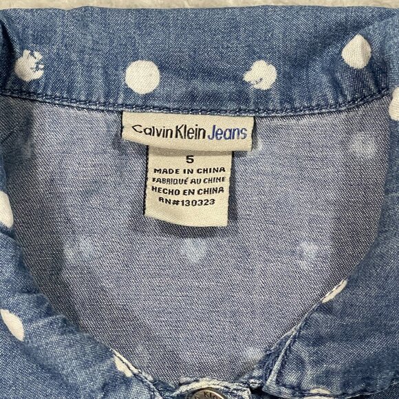 Kids 3T Bundle BCBG and Calvin Klein Tops - Picture 3 of 13